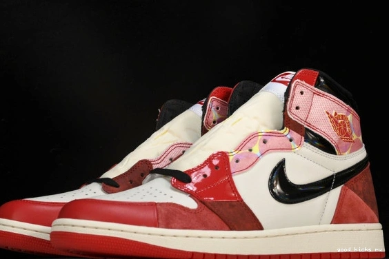 High Retro Spider-Man Jordan the DV1748-601 1 Spider-Verse OG Across 0506